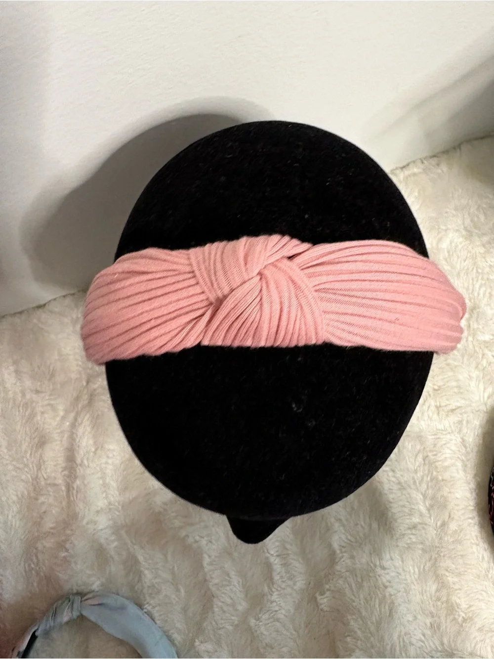 Pink Knotted headband